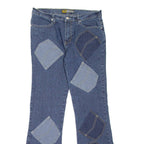 NO Womens Jeans Blue Regular Bootcut W30 L31