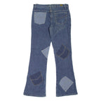 NO Womens Jeans Blue Regular Bootcut W30 L31