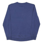 FILA Womens Blue Crew Neck Sweatshirt UK 10 Cotton Blend Casual Pullover