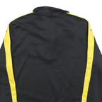 JAKO Mens Black & Yellow Fc Döttingen 1/4 Zip S Training Sweatshirt