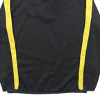 JAKO Mens Black & Yellow Fc Döttingen 1/4 Zip S Training Sweatshirt