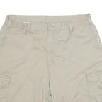 CARHARTT Mens Shorts Beige Cargo Cotton Blend 2XL W34 Workwear Casual