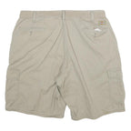 CARHARTT Mens Shorts Beige Cargo Cotton Blend 2XL W34 Workwear Casual