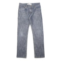 LEVI'S 511 Slim Boys Skinny Blue Denim Cotton Blend Medium W28 L28 Slim Fit Zip