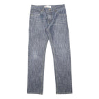 LEVI'S 511 Slim Boys Skinny Blue Denim Cotton Blend Medium W28 L28 Slim Fit Zip