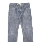LEVI'S 511 Slim Boys Skinny Blue Denim Cotton Blend Medium W28 L28 Slim Fit Zip