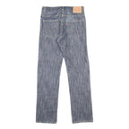 LEVI'S 511 Slim Boys Skinny Blue Denim Cotton Blend Medium W28 L28 Slim Fit Zip