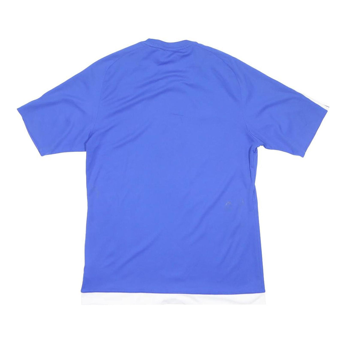 ADIDAS Mens Blue Athletic T-Shirt M Short Sleeve Crew Neck Sports Training Gym