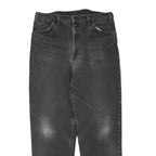 LEVI'S 634 Womens Jeans Black Regular Straight Denim Medium W38 L34 Authentic