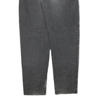 LEVI'S 634 Womens Jeans Black Regular Straight Denim Medium W38 L34 Authentic