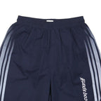 LE COQ SPORTIF Mens Navy Blue Sports Shorts M W28 Polyester Blend Casual