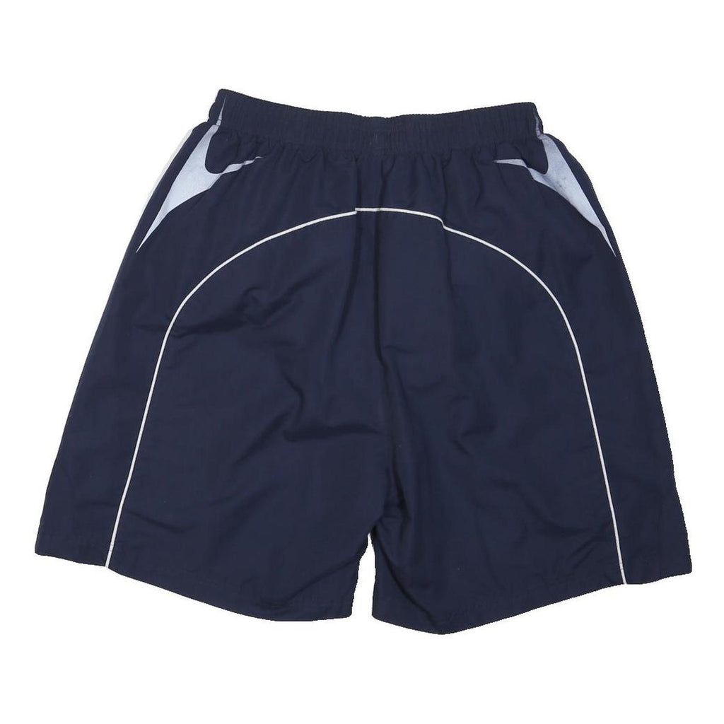 LE COQ SPORTIF Mens Navy Blue Sports Shorts M W28 Polyester Blend Casual