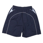 LE COQ SPORTIF Mens Navy Blue Sports Shorts M W28 Polyester Blend Casual