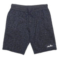 ELLESSE Mens Shorts Navy Casual Cotton Blend S W30 Drawstring Pockets