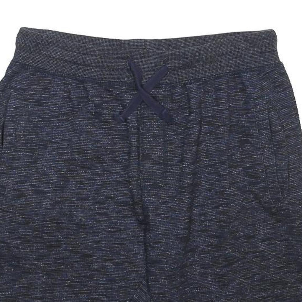 ELLESSE Mens Shorts Navy Casual Cotton Blend S W30 Drawstring Pockets