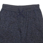 ELLESSE Mens Shorts Navy Casual Cotton Blend S W30 Drawstring Pockets