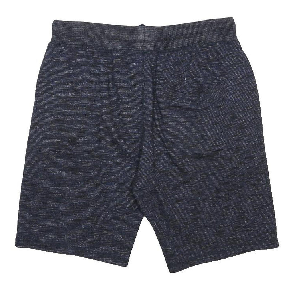 ELLESSE Mens Shorts Navy Casual Cotton Blend S W30 Drawstring Pockets