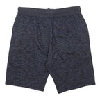 ELLESSE Mens Shorts Navy Casual Cotton Blend S W30 Drawstring Pockets