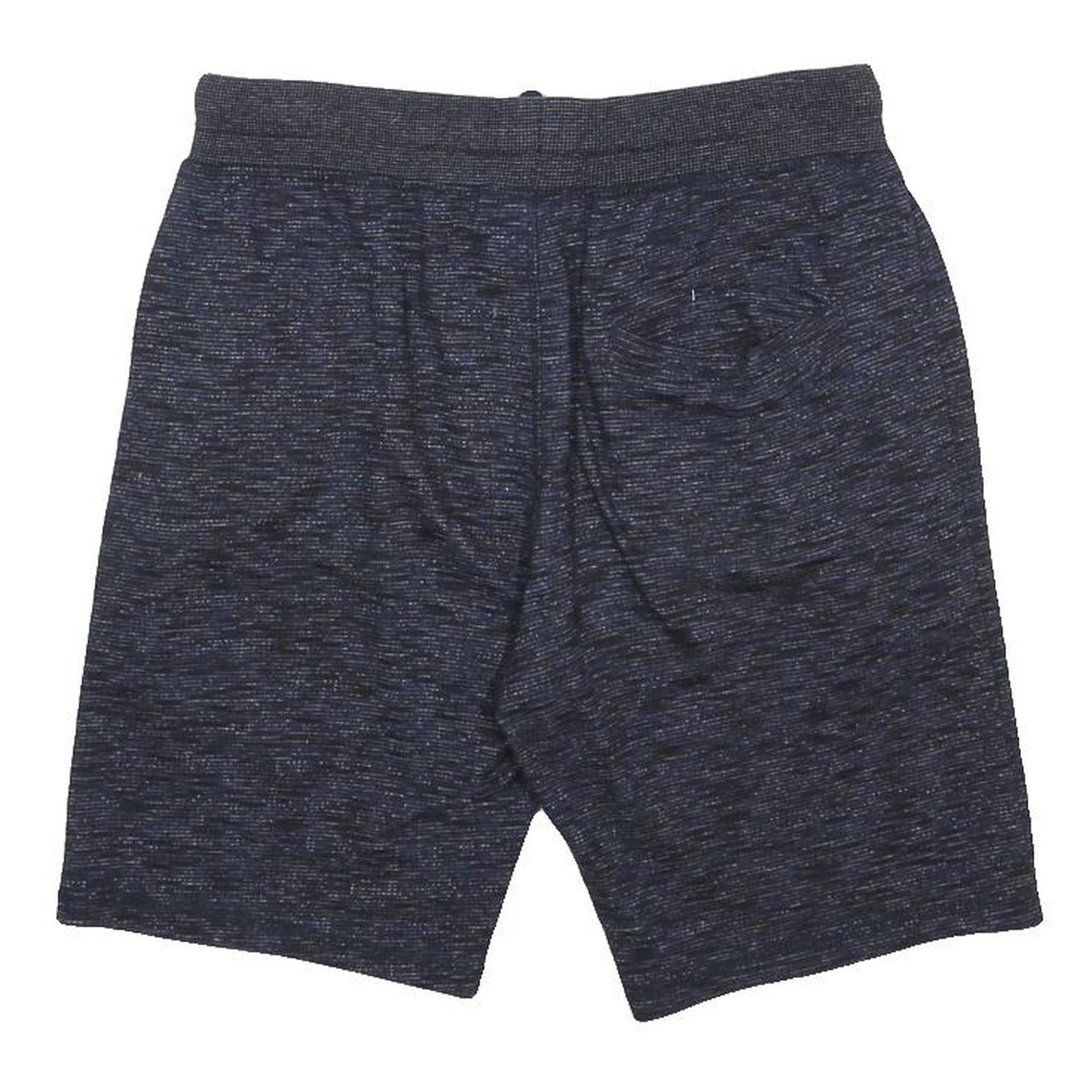 ELLESSE Mens Shorts Navy Casual Cotton Blend S W30 Drawstring Pockets