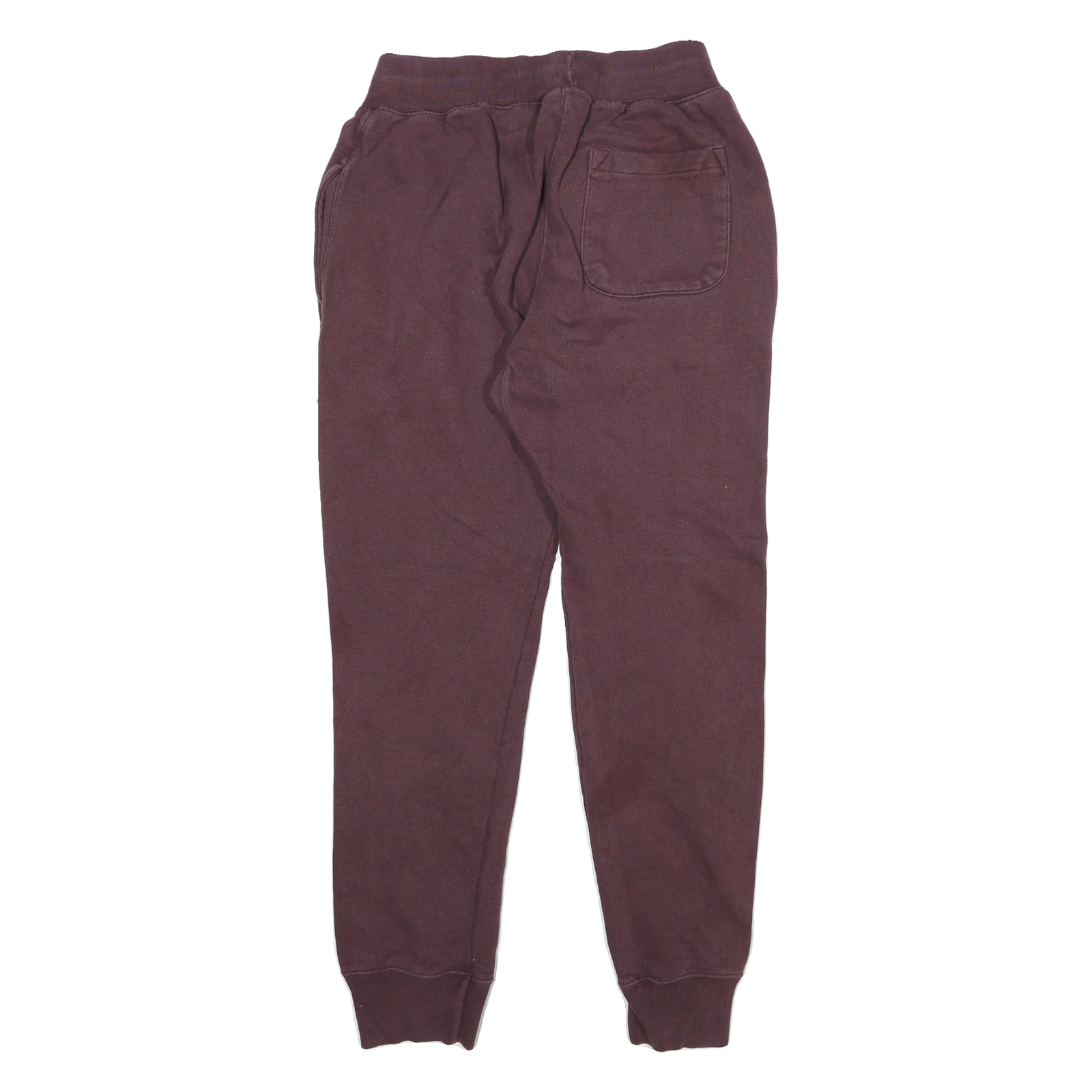 CHAMPION Womens Joggers Maroon Slim Tapered M W26 L27 Cotton Blend Comfortable