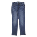 LEVI'S 525 Womens Jeans Blue Regular Straight Denim Medium W30 L30 Classic Fit