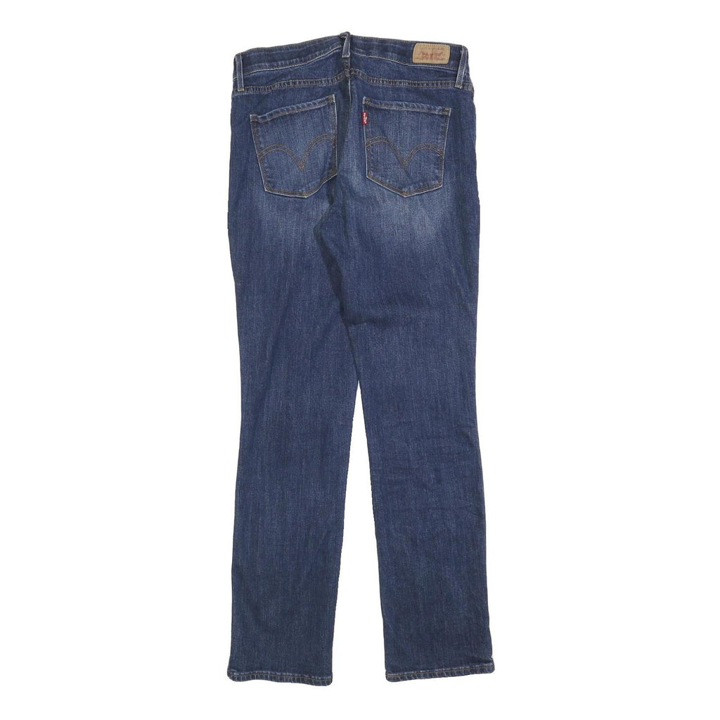 LEVI'S 525 Womens Jeans Blue Regular Straight Denim Medium W30 L30 Classic Fit