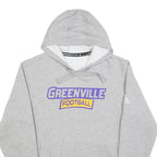 ADIDAS Mens Grey Greenville Football Cotton Blend Pullover Hoodie M Casual