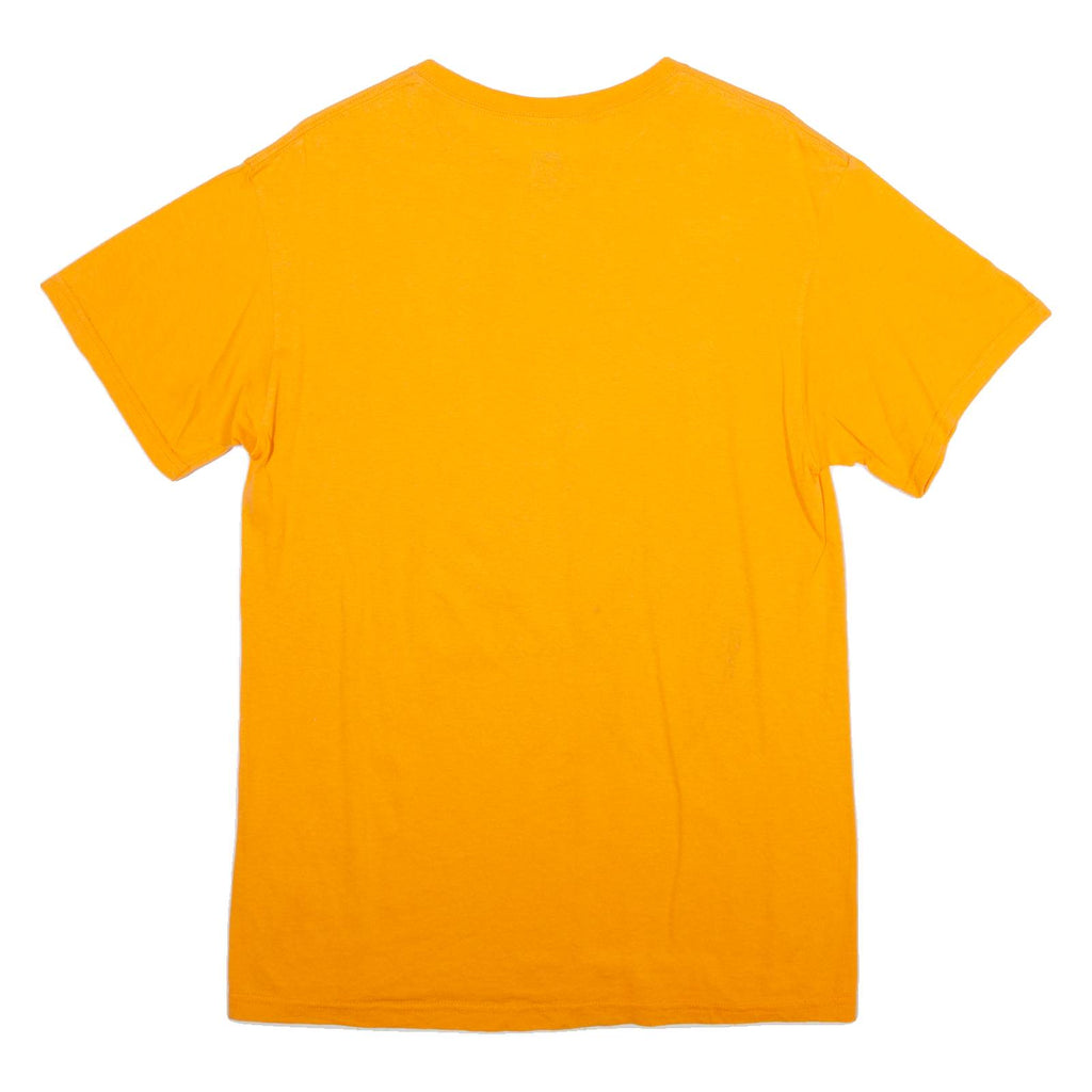 MV SPORT Husson University Mens T-Shirt Orange USA M