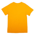 MV SPORT Husson University Mens T-Shirt Orange USA M