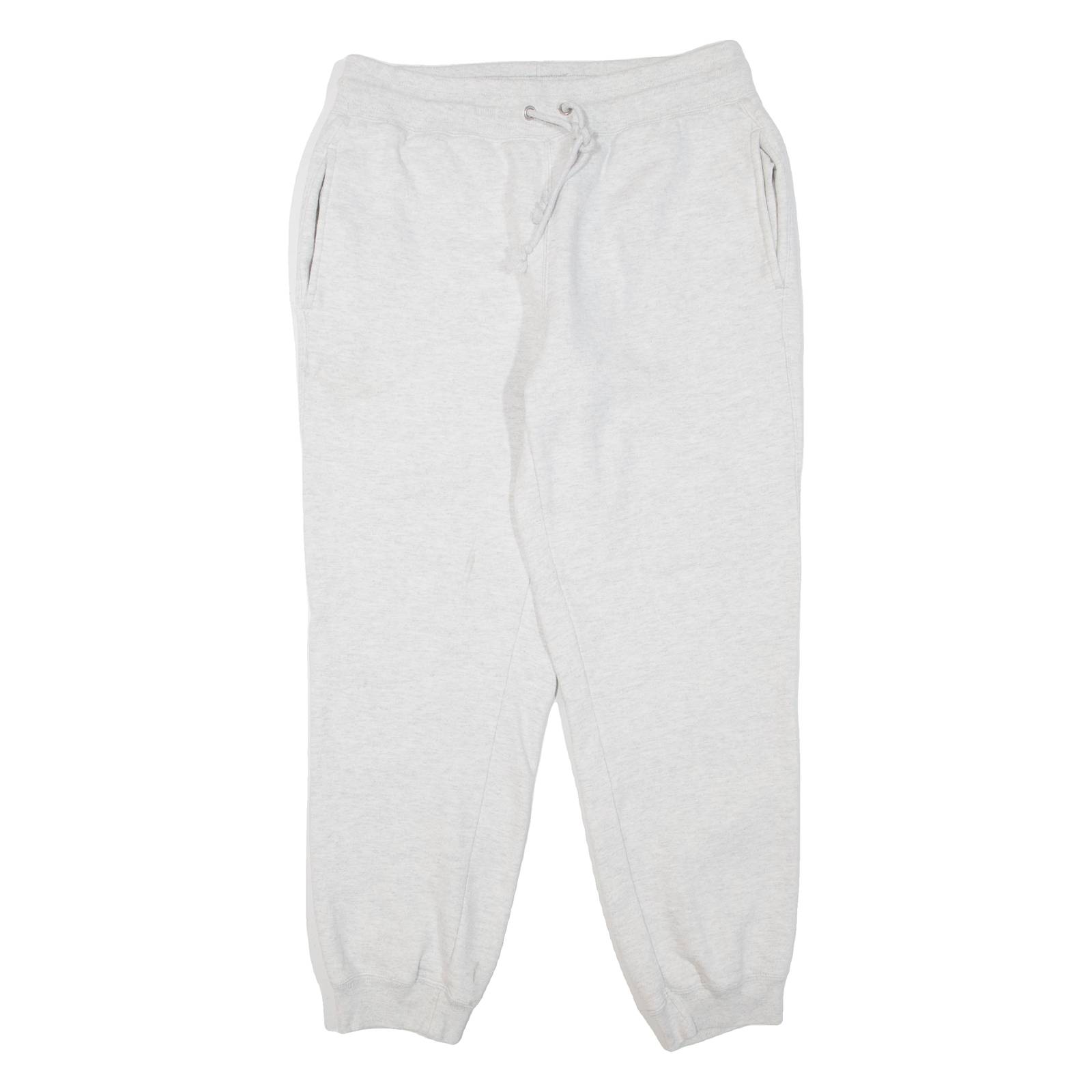 CHAMPION REVERSE WEAVE Womens Joggers Grey Tapered L W30 L29