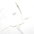 ARMANI COLLEZIONI Mens White Shirt XL Classic Cotton Button-Up Formal