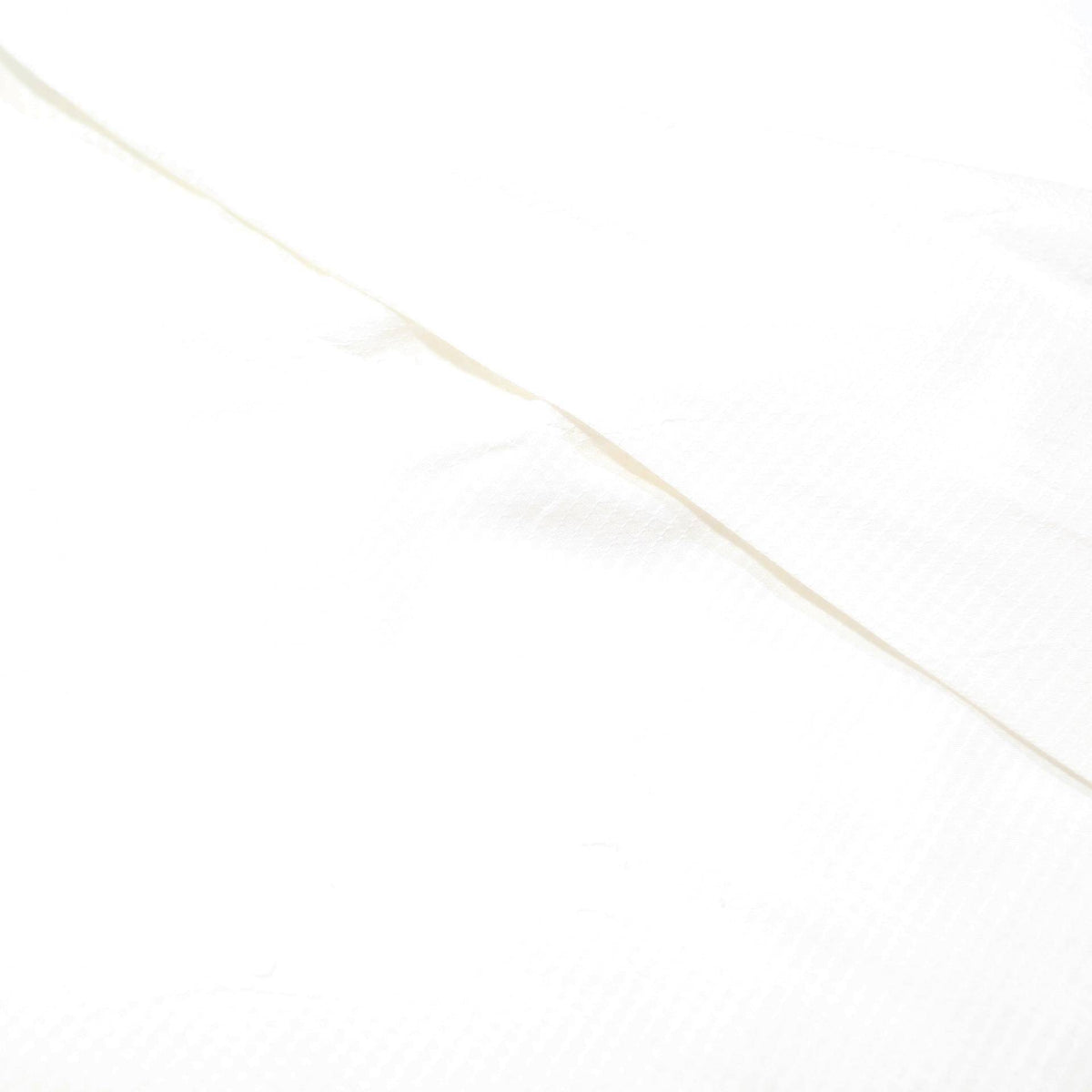 ARMANI COLLEZIONI Mens White Shirt XL Classic Cotton Button-Up Formal