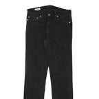 LEVI'S 511 Mens Jeans Black Slim Skinny Denim W28 L30 Classic Zip