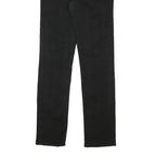 LEVI'S 511 Mens Jeans Black Slim Skinny Denim W28 L30 Classic Zip