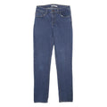 LEVI'S Classic Mid Rise Skinny Womens Jeans Blue Classic Skinny Denim W26 L30
