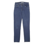 LEVI'S Classic Mid Rise Skinny Womens Jeans Blue Classic Skinny Denim W26 L30