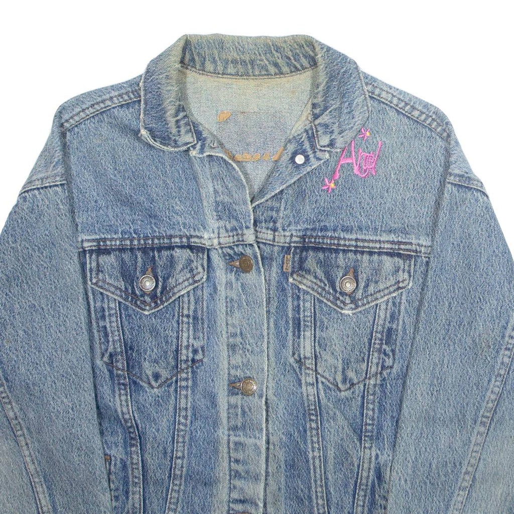 Womens Denim Jacket Blue M