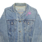 Womens Denim Jacket Blue M