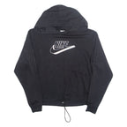 NIKE Womens Black Hoodie S