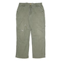 CARHARTT Mens Cotton Relaxed W38 L32 Utility Trousers Workwear Casual Fit
