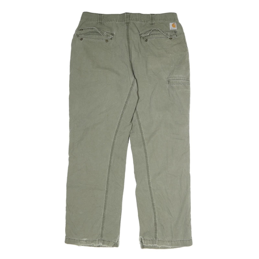 CARHARTT Mens Cotton Relaxed W38 L32 Utility Trousers Workwear Casual Fit
