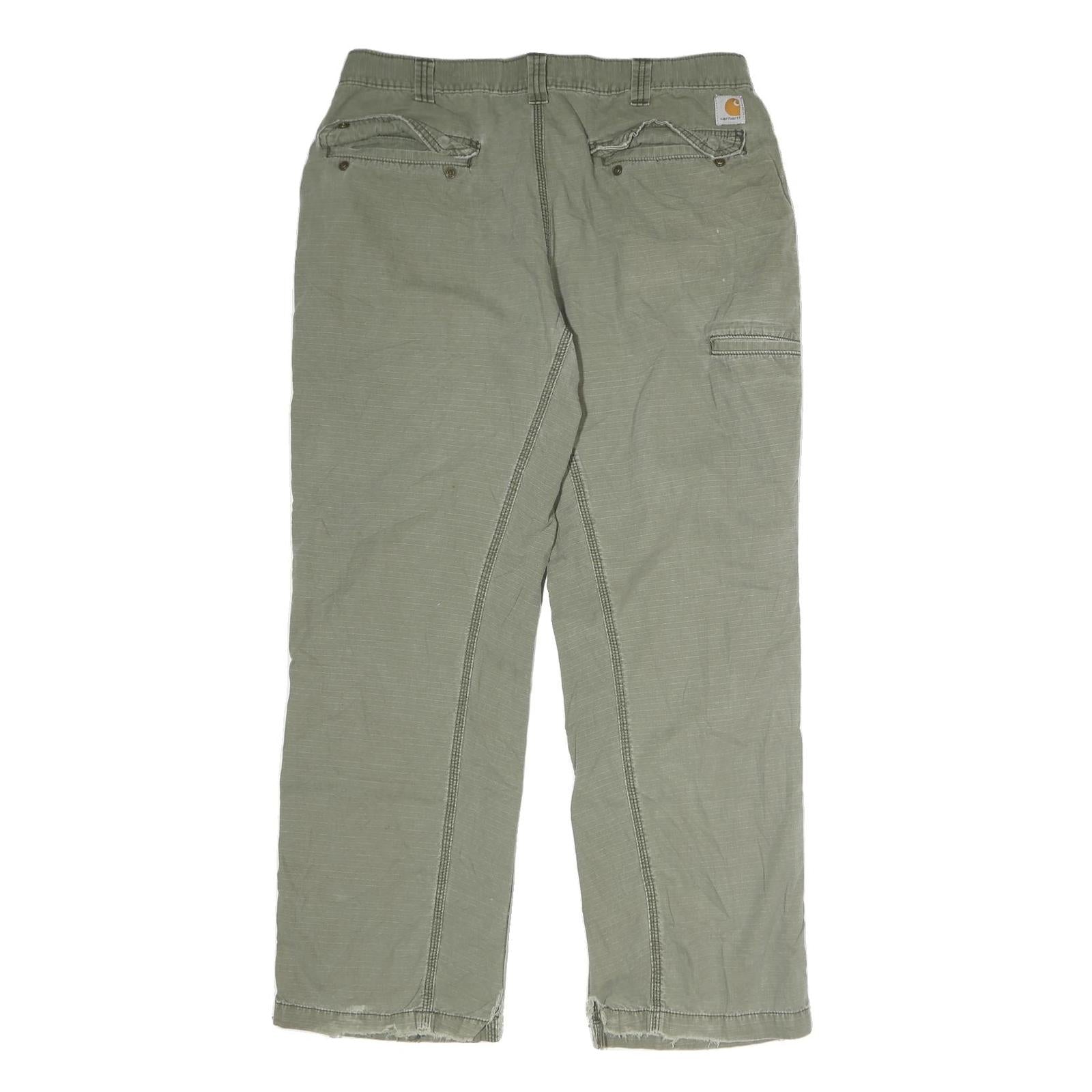 CARHARTT Mens Cotton Relaxed W38 L32 Utility Trousers Workwear Casual Fit