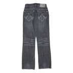 URBAN HERITAGE Womens Jeans Regular Bootcut Denim Medium W30 L34 Stylish Classic