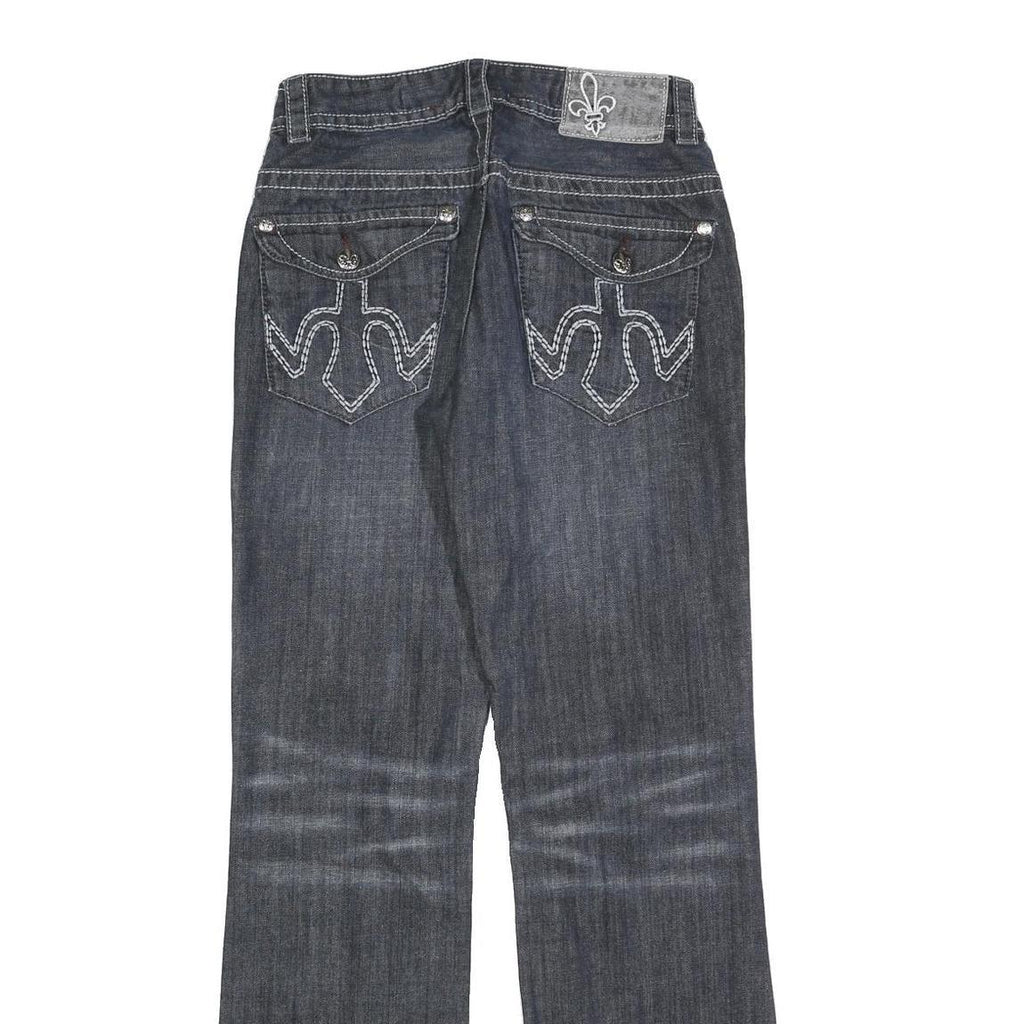 URBAN HERITAGE Womens Jeans Regular Bootcut Denim Medium W30 L34 Stylish Classic