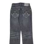 URBAN HERITAGE Womens Jeans Regular Bootcut Denim Medium W30 L34 Stylish Classic