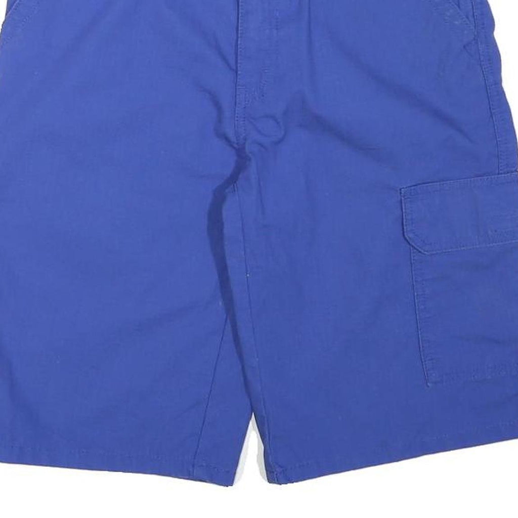 LEVI'S Mens Shorts Blue Cargo Cotton Blend M W29 Casual Pockets Comfortable
