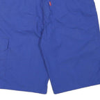 LEVI'S Mens Shorts Blue Cargo Cotton Blend M W29 Casual Pockets Comfortable