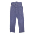 LEVI'S 501 Mens Jeans Blue Regular Straight Denim Stone Wash W29 L30 Classic Fit