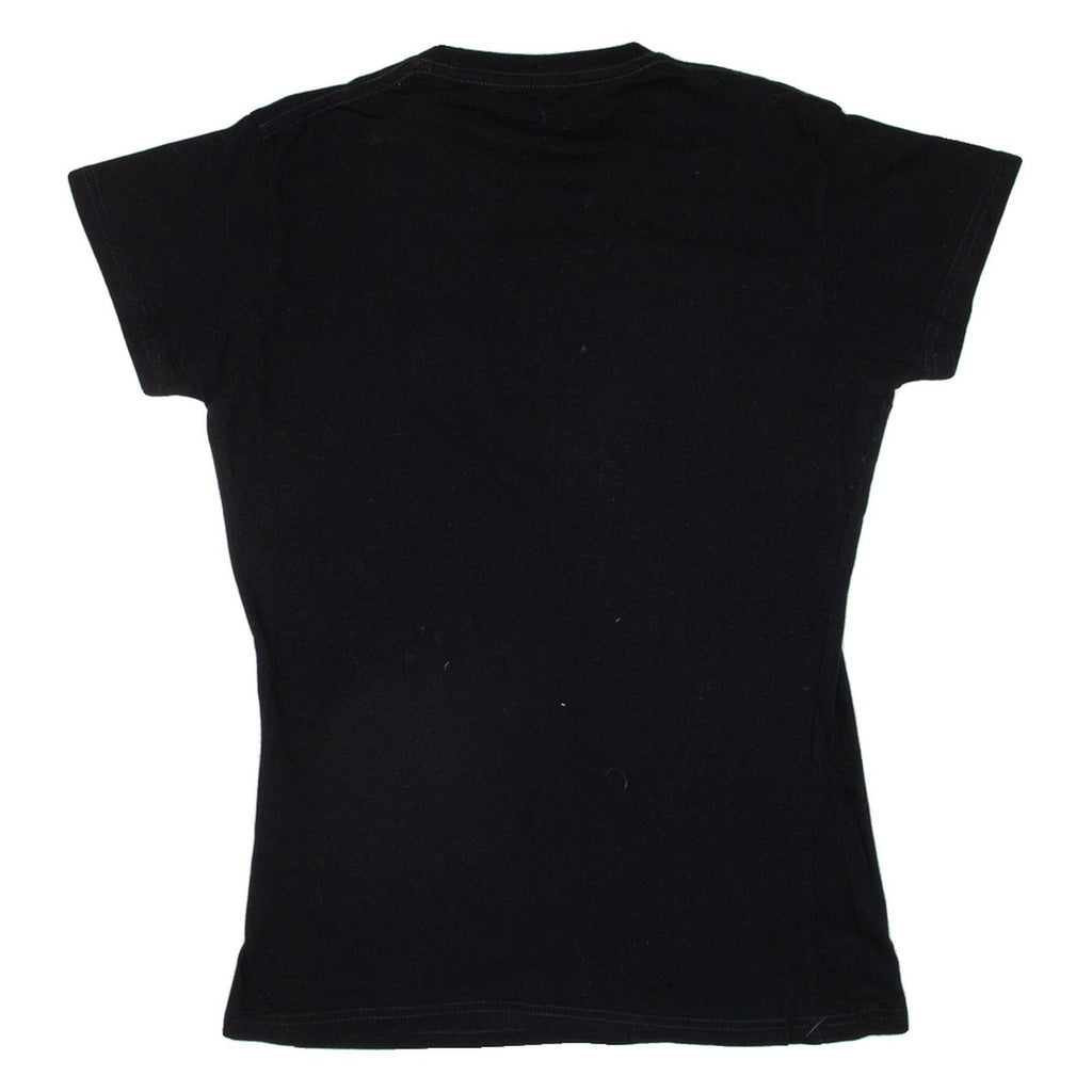 HARD ROCK CAFE Amsterdam Womens T-Shirt Black L