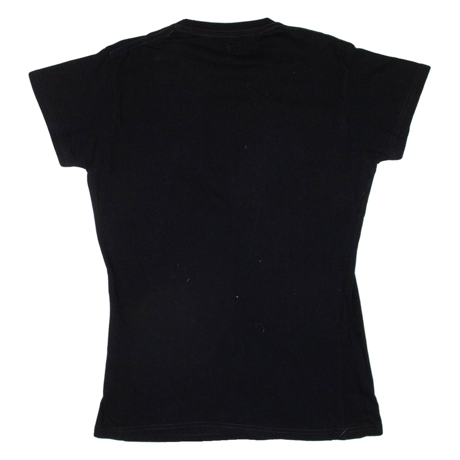 HARD ROCK CAFE Amsterdam Womens T-Shirt Black L